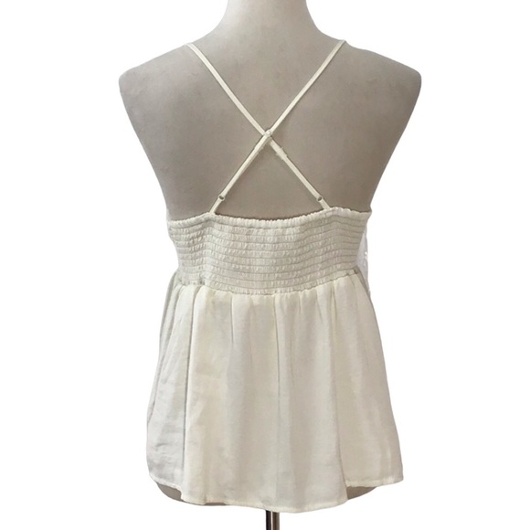 American Eagle Boho Smocked Babydoll Blouse Women’s Size XXL NEW - Picture 2 of 7